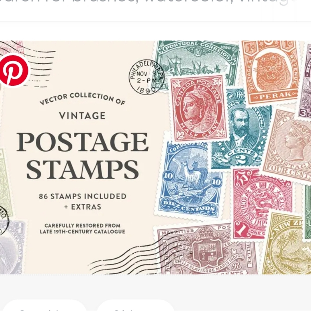 POSTAGE STAMPS Collection